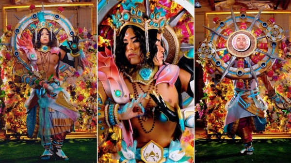 Косплей по Overwatch из другой вселенной