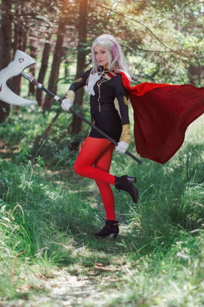 Лучший косплей на персонажей Fire Emblem: Three Houses