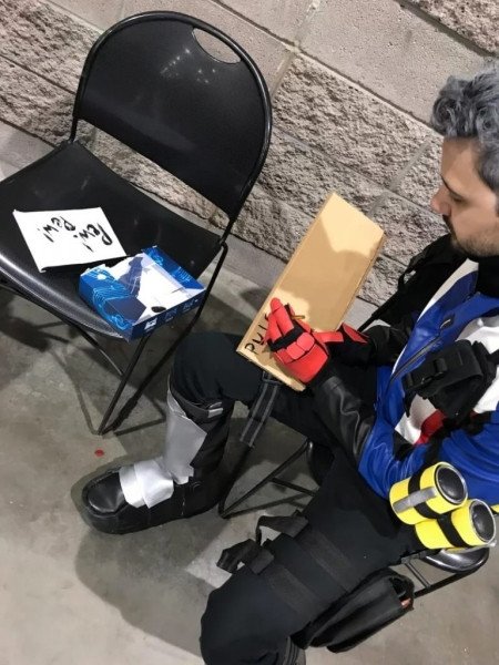 Как косплеить, когда пушки запрещены