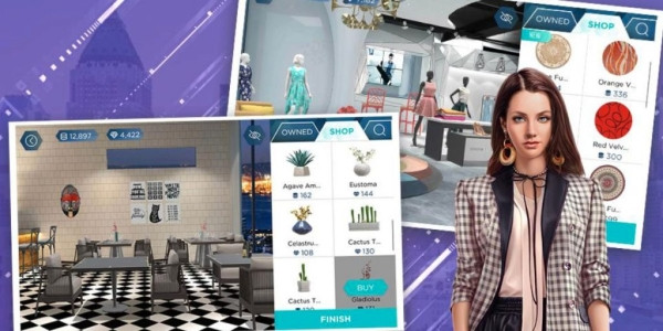 Лучшие игры для дизайна интерьера