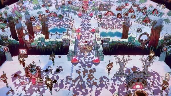 Снежный ад ждет: Woolhaven в Cult of the Lamb