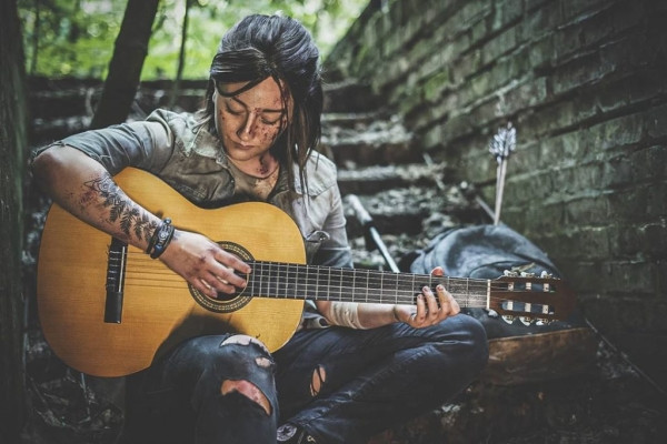 Лучший косплей на Элли из The Last Of Us 2
