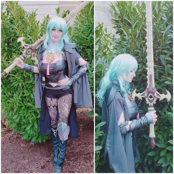 Лучший косплей на персонажей Fire Emblem: Three Houses
