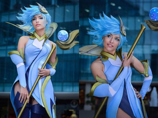 Косплей на League Of Legends со всех уголков земного шара