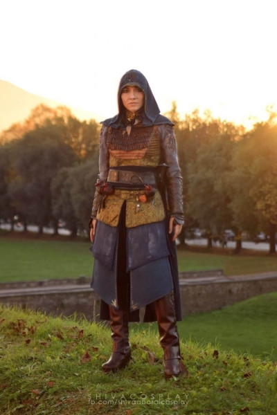 Assassin&rsquo;s Creed: The Movie косплей