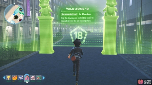 Как поймать всех покемонов в Wild Zone 18