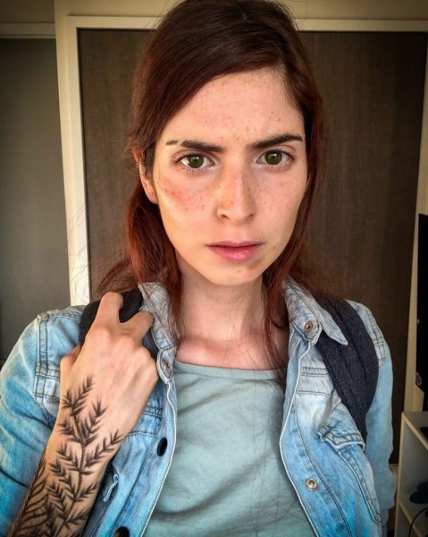 Лучший косплей на Элли из The Last Of Us 2