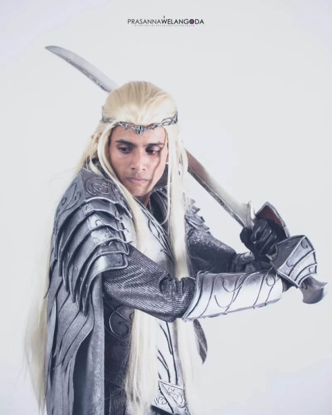 Лучший косплей Sri Lanka Comic Con