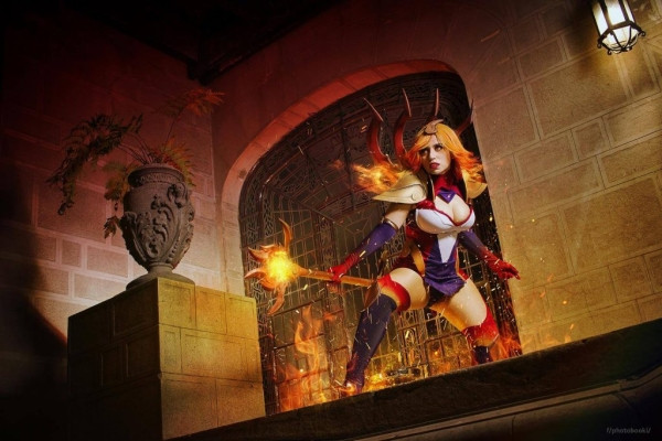 Косплей на League Of Legends со всех уголков земного шара