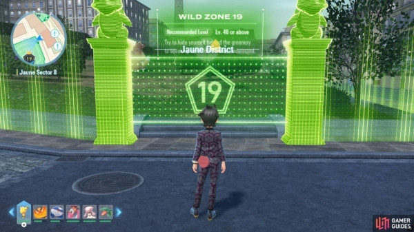 Где поймать всех покемонов Wild Zone 18 в Pok&eacute;mon Legends: Z-A