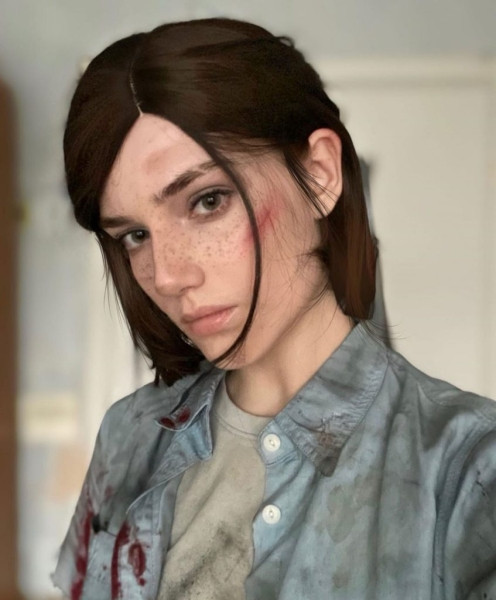 Лучший косплей на Элли из The Last Of Us 2