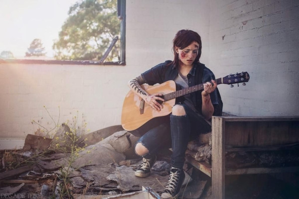 Лучший косплей на Элли из The Last Of Us 2