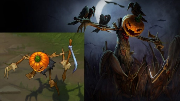 9 самых редких скинов в League of Legends