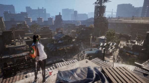 С 19-го по 22 февраля пройдёт стресс-тест экстракшен-боевика THE CUBE, SAVE US