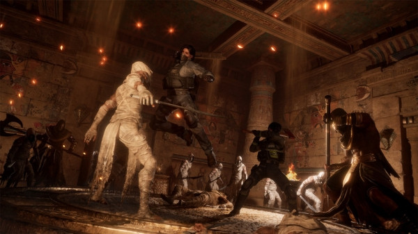 С 19-го по 22 февраля пройдёт стресс-тест экстракшен-боевика THE CUBE, SAVE US