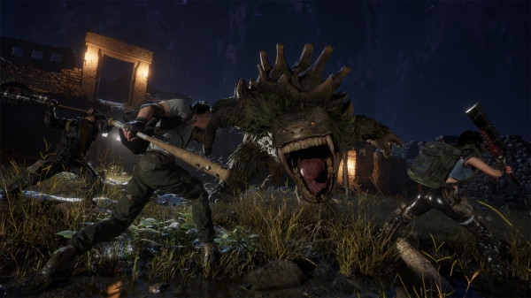 С 19-го по 22 февраля пройдёт стресс-тест экстракшен-боевика THE CUBE, SAVE US