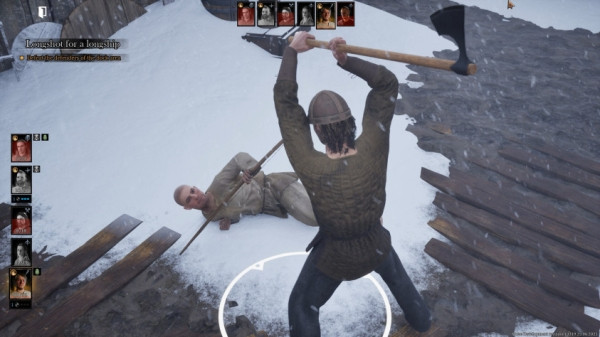 Старт сюжетной тактики NORSE: Oath of Blood перенесли на 17 февраля