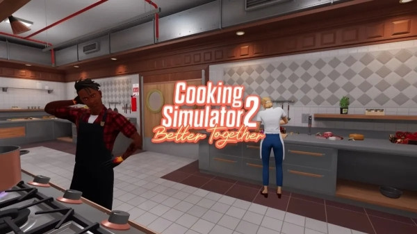 Cooking Simulator 2: взорвите кухню с другом Cooking Simulator 2: взорвите кухню с другом