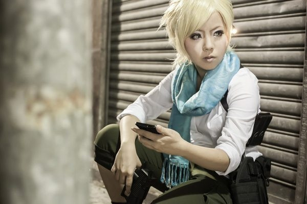 Лучший косплей, которого вы когда-либо видели – Шерри Биркин Лучший косплей, которого вы когда-либо видели – Шерри Биркин