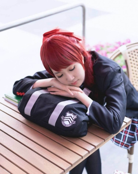 Лучший косплей Касуми из Persona 5 Royal