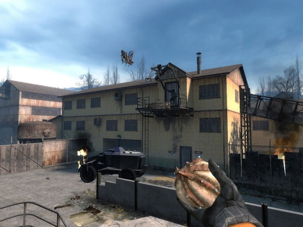 Лучшие синглплеерные моды для Half-Life 2 Лучшие синглплеерные моды для Half-Life 2