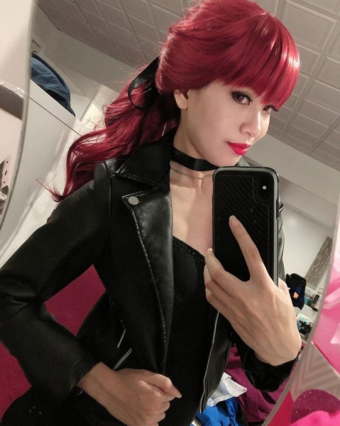 Лучший косплей Касуми из Persona 5 Royal