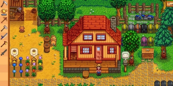 Лучшие игры с сельской эстетикой