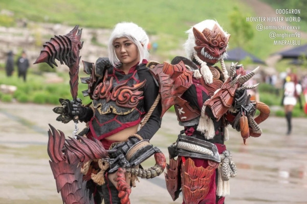 Лучший косплей с Yeticon 2019 Лучший косплей с Yeticon 2019