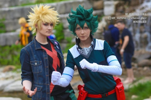 Лучший косплей с Yeticon 2019 Лучший косплей с Yeticon 2019