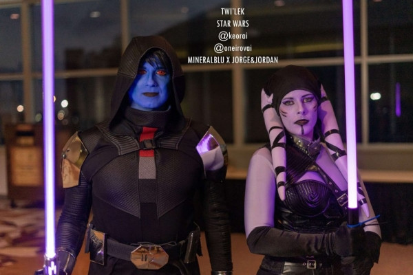 Лучший косплей с Fandemic 2019 года в Хьюстоне Лучший косплей с Fandemic 2019 года в Хьюстоне