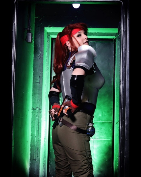 Лучший косплей Джесси Расберри из Final Fantasy 7