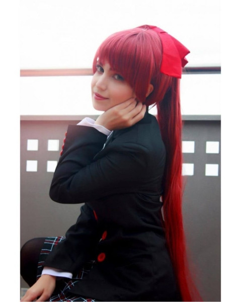 Лучший косплей Касуми из Persona 5 Royal