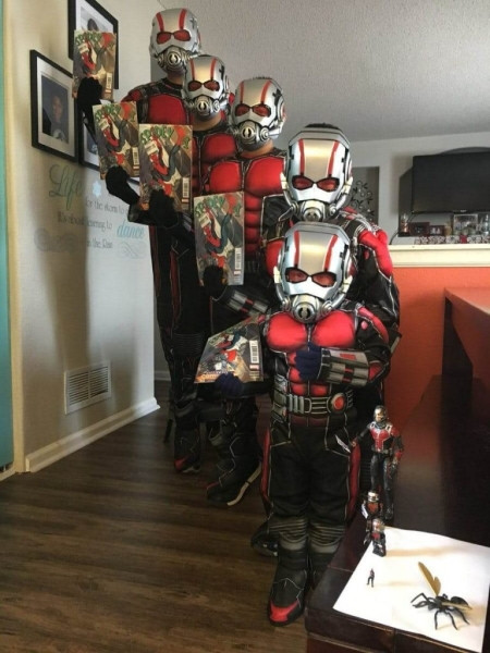 25 Супергероев, которых невозможно косплеить