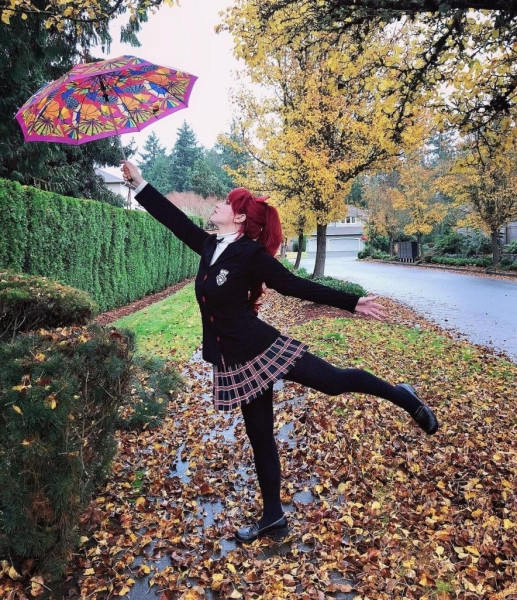 Лучший косплей Касуми из Persona 5 Royal