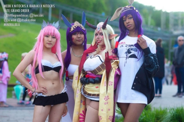 Лучший косплей с Yeticon 2019 Лучший косплей с Yeticon 2019