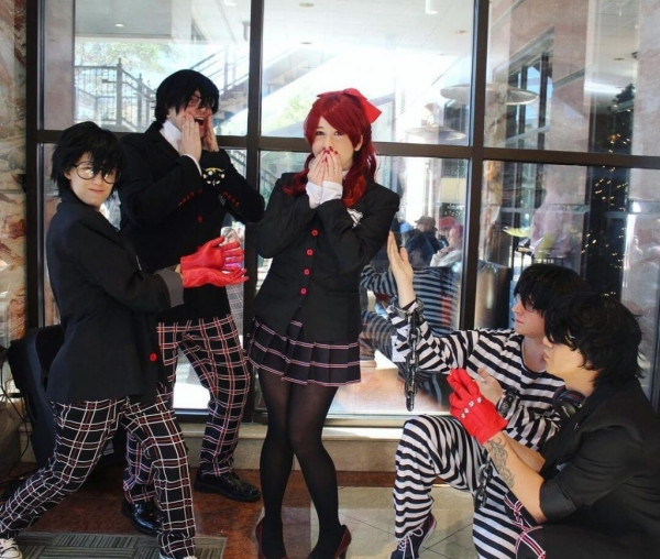 Лучший косплей Касуми из Persona 5 Royal