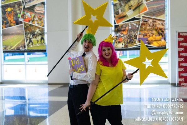 Лучший косплей с Fandemic 2019 года в Хьюстоне Лучший косплей с Fandemic 2019 года в Хьюстоне