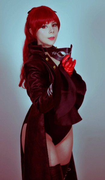 Лучший косплей Касуми из Persona 5 Royal