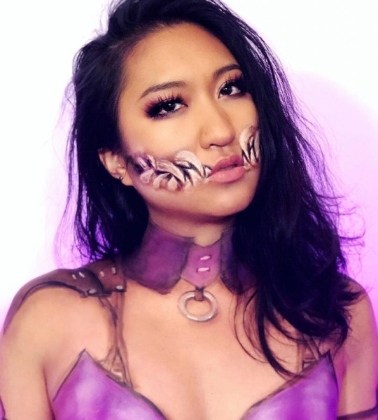 Лучший косплей Милины из Mortal Kombat Лучший косплей Милины из Mortal Kombat