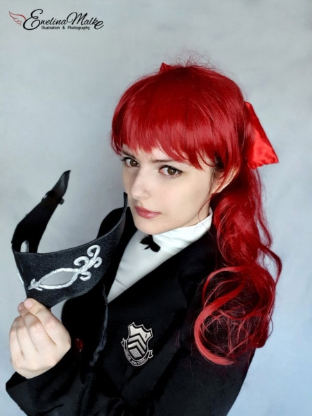 Лучший косплей Касуми из Persona 5 Royal