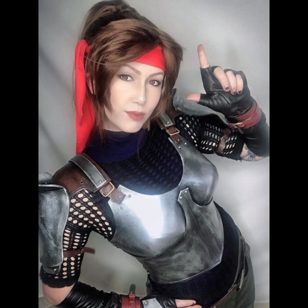 Лучший косплей Джесси Расберри из Final Fantasy 7