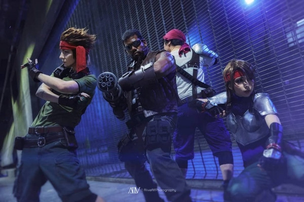 Лучший косплей Джесси Расберри из Final Fantasy 7
