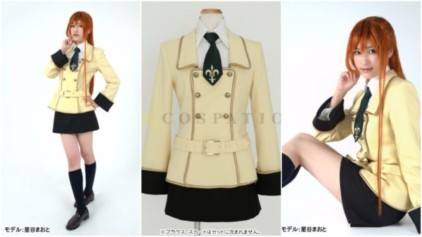 Самые продаваемые костюмы косплея Японии 2016 года Самые продаваемые костюмы косплея Японии 2016 года