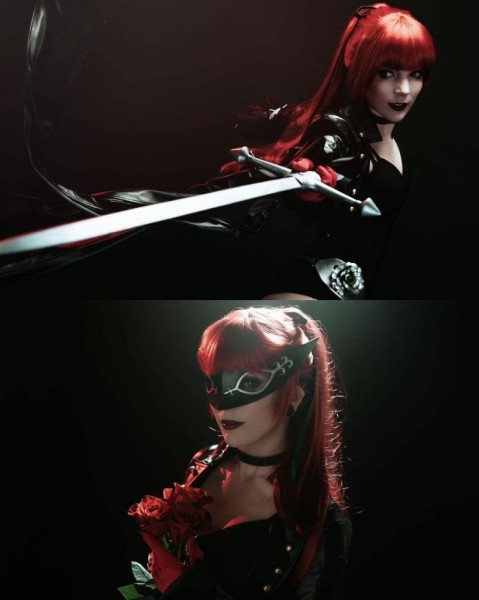 Лучший косплей Касуми из Persona 5 Royal