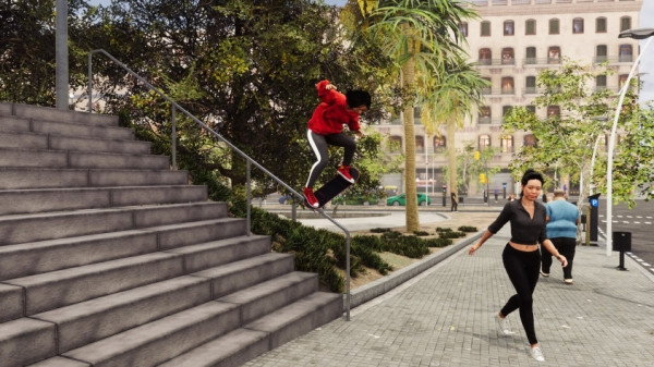 Анонсирована Skate Style &mdash; &laquo;скейтбординг нового поколения&raquo;