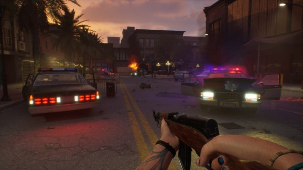 Авторы Postal анонсировали психологический хоррор-шутер Flesh & Wire