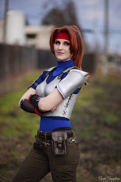 Лучший косплей Джесси Расберри из Final Fantasy 7