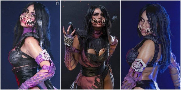 Лучший косплей Милины из Mortal Kombat Лучший косплей Милины из Mortal Kombat