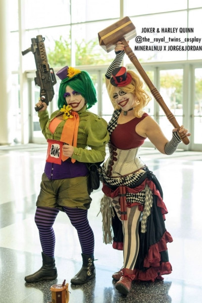 Лучший косплей с Fandemic 2019 года в Хьюстоне Лучший косплей с Fandemic 2019 года в Хьюстоне