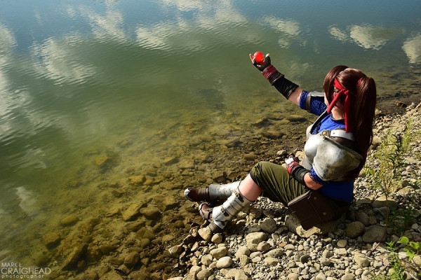 Лучший косплей Джесси Расберри из Final Fantasy 7